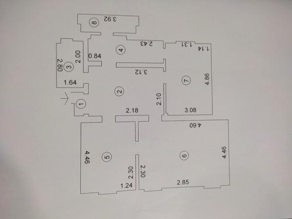 Slika 3 - Četvorosoban stan na prodaju, 90m2, 164.000€