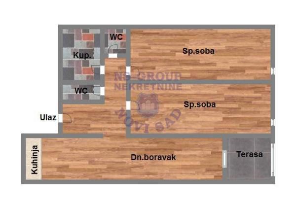 Glavna slika - Stan na prodaju, 70m2, 224.480€