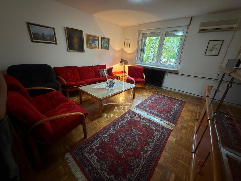 Slika 1 - Vojislava Ilića, Jednoiposoban stan za izdavanje, 53m2, 450€