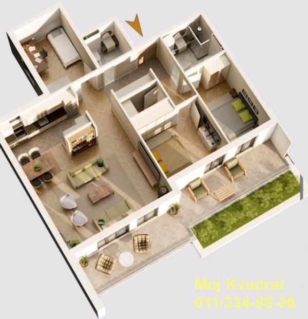 Slika 8 - Četvorosoban stan na prodaju, 115m2, 339.000€