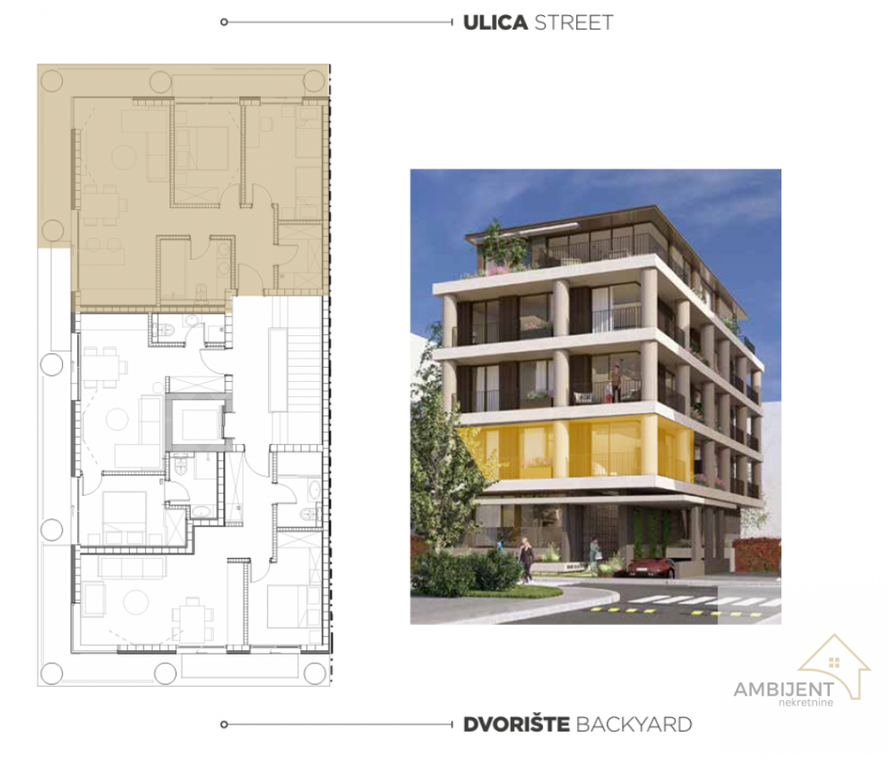 Slika 3 - Trosoban stan na prodaju, 69m2, 257.890€
