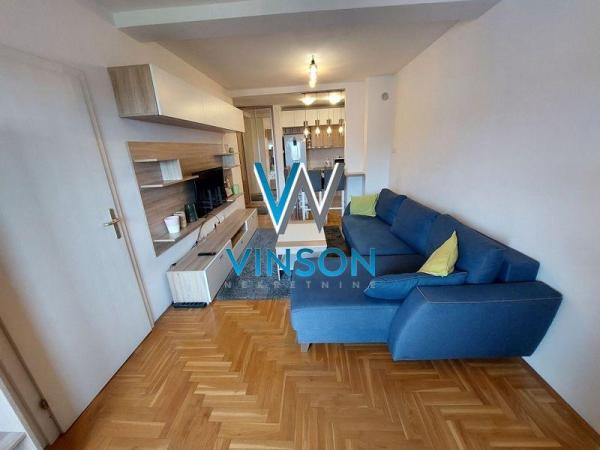 Slika 1 - Vojvode Šupljikca, Dvoiposoban stan za izdavanje, 49m2, 700€