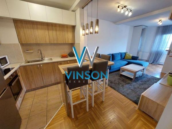 Slika 2 - Vojvode Šupljikca, Dvoiposoban stan za izdavanje, 49m2, 700€