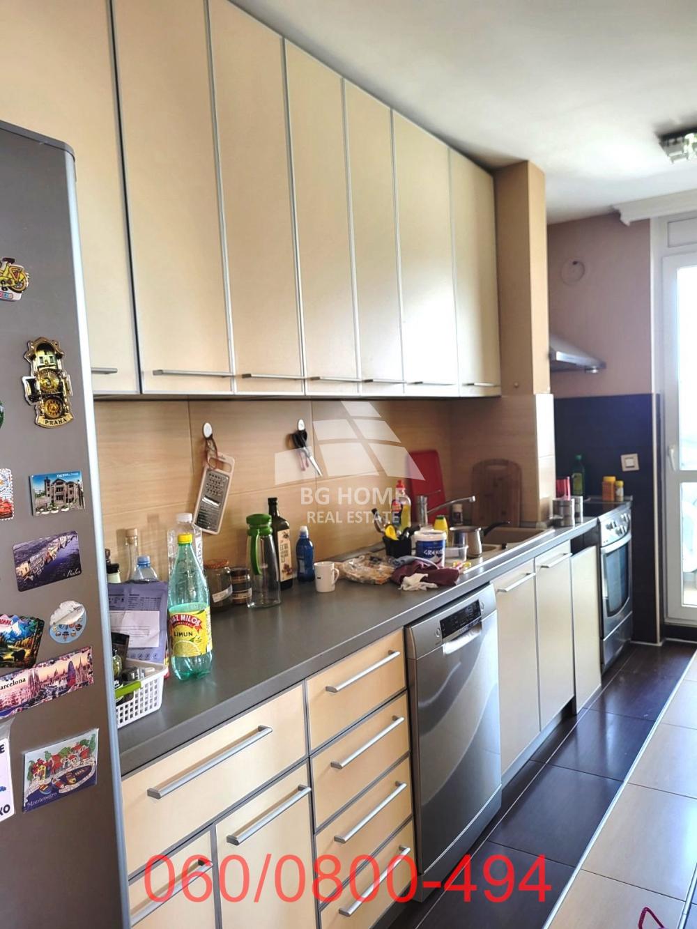 Slika 4 - Vojvode Stepe, Trosoban stan za izdavanje, 79m2, 650€