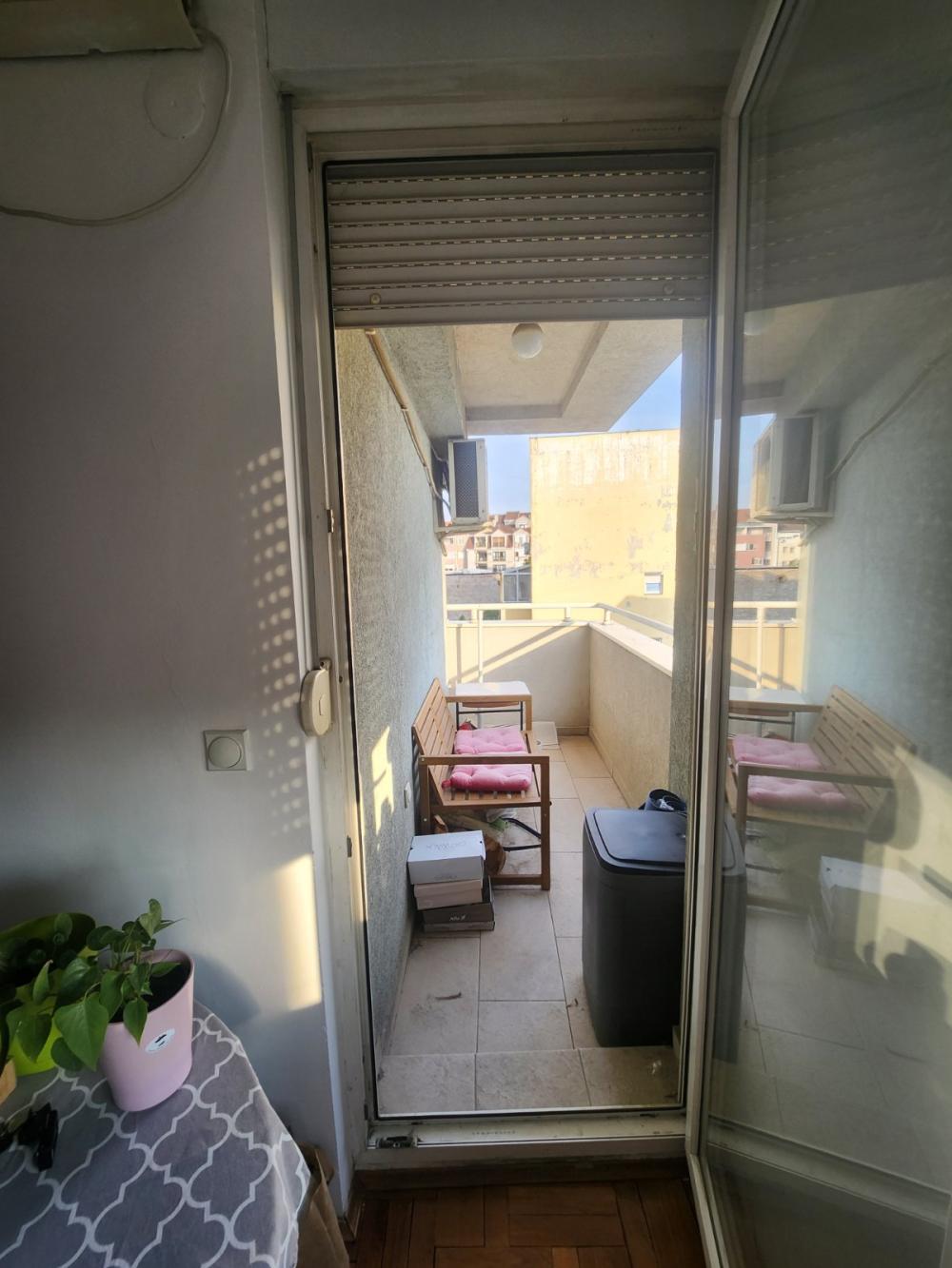 Slika 1 - Danila Kisa, Jednoiposoban stan za izdavanje, 38m2, 400€