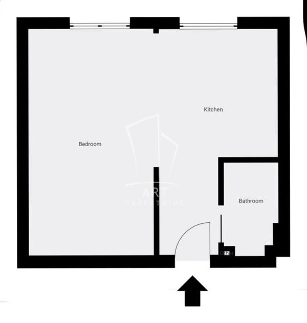 Slika 1 - Lomina, Jednosoban stan za izdavanje, 27m2, 650€