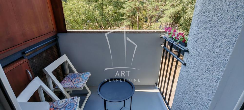 Slika 11 - Bulevar Mihajla Pupina, Dvoiposoban stan za izdavanje, 58m2, 700€