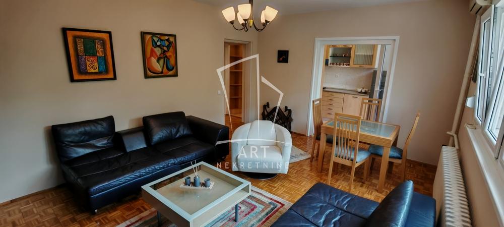 Slika 1 - Bulevar Mihajla Pupina, Dvoiposoban stan za izdavanje, 58m2, 700€