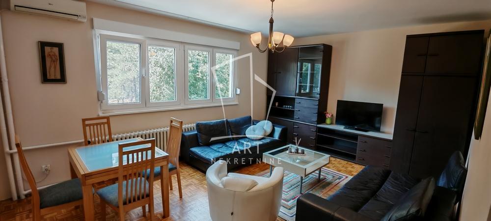 Glavna slika -Bulevar Mihajla Pupina, Dvoiposoban stan za izdavanje, 58m2, 700€