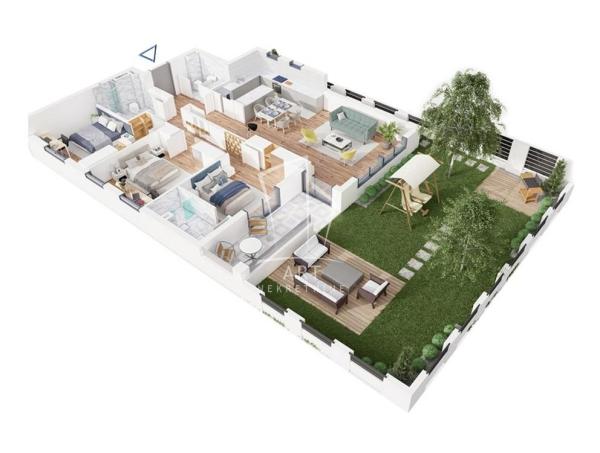 Slika 5 - Pregrevica, Četvorosoban stan na prodaju, 115m2, 399.500€