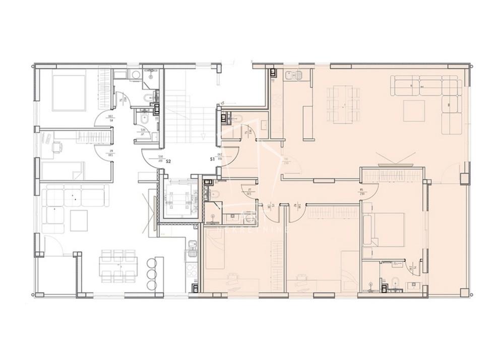 Slika 4 - Pregrevica, Četvorosoban stan na prodaju, 115m2, 399.500€