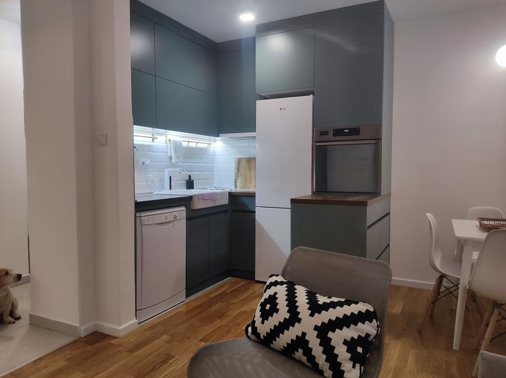 Slika 2 - Karadjordjeva, Jednoiposoban stan za izdavanje, 40m2, 500€