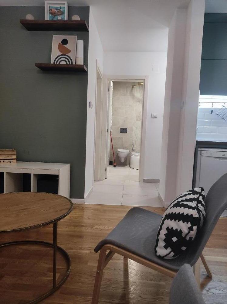 Slika 1 - Karadjordjeva, Jednoiposoban stan za izdavanje, 40m2, 500€