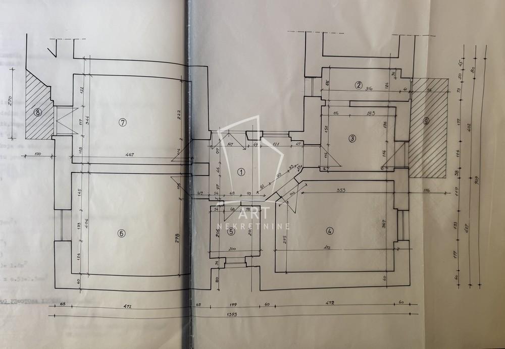 Slika 1 - Bulevar Despota Stefana, Trosoban stan na prodaju, 77m2, 280.000€