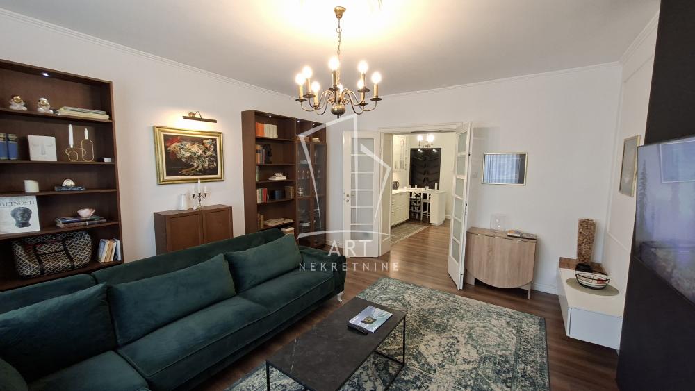 Slika 2 - Mačvanska, Dvosoban stan za izdavanje, 52m2, 950€