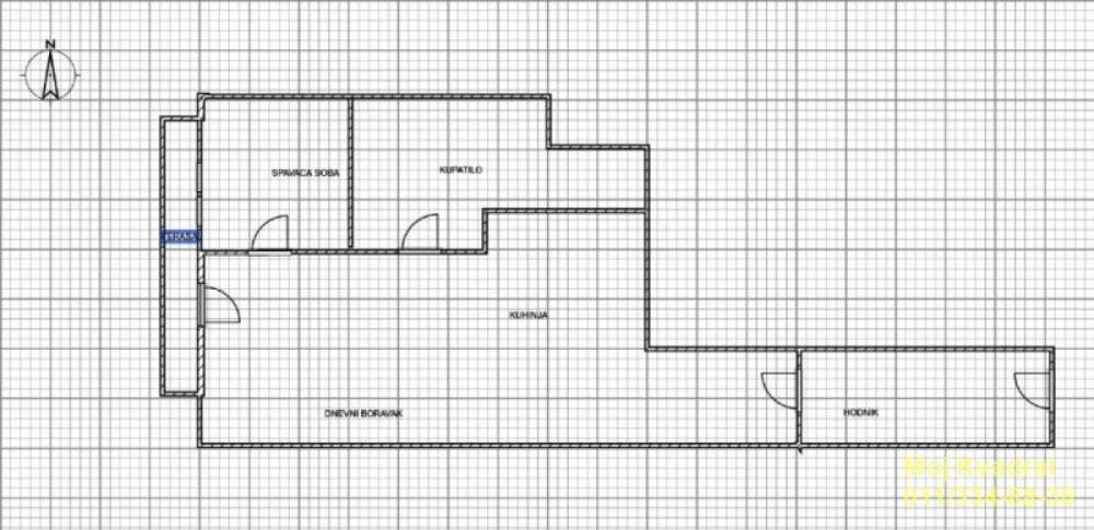 Slika 5 - Jednoiposoban stan na prodaju, 32m2, 220.000€