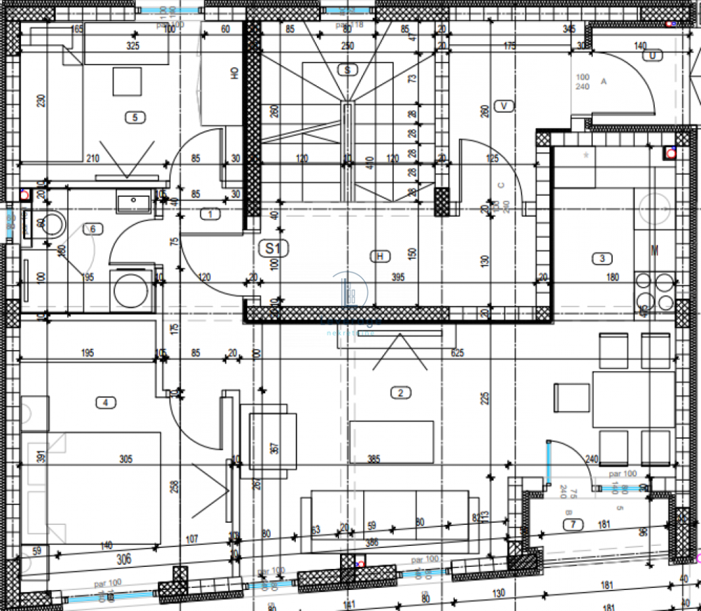 Glavna slika -Dvoiposoban stan na prodaju, 50m2, 90.000€