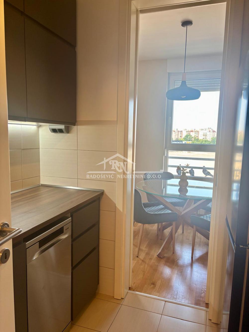 Slika 10 - Jurija Gagarina, Dvosoban stan za izdavanje, 62m2, 850€