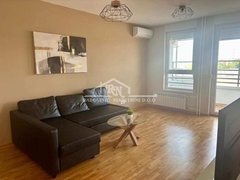 Glavna slika -Jurija Gagarina, Dvosoban stan za izdavanje, 62m2, 850€