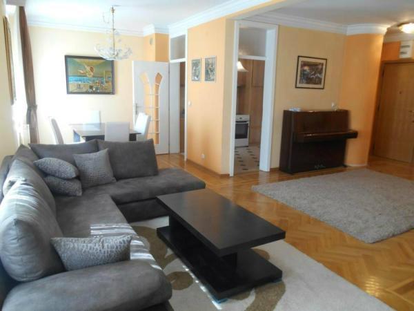 Glavna slika -Antifašističke borbe, Trosoban stan za izdavanje, 100m2, 1.100€