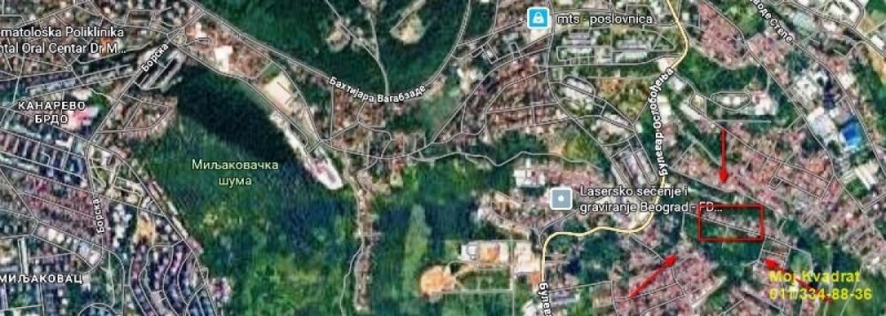 Slika 2 -  Plac na prodaju, Voždovac, Banjica, 155.000€
