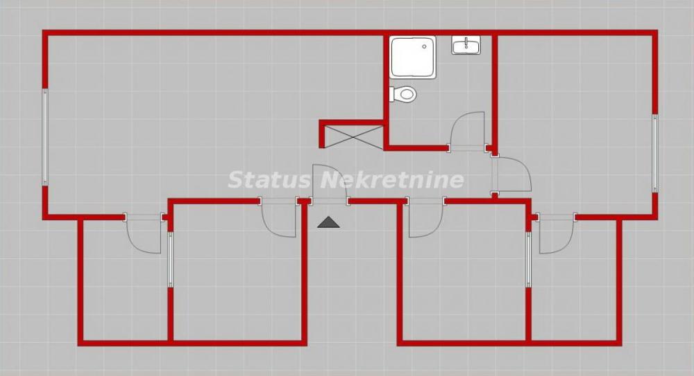 Slika 5 - Troiposoban stan na prodaju, 80m2, 148.320€