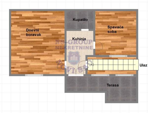 Slika 8 - Dvosoban stan na prodaju, 52m2, 154.500€