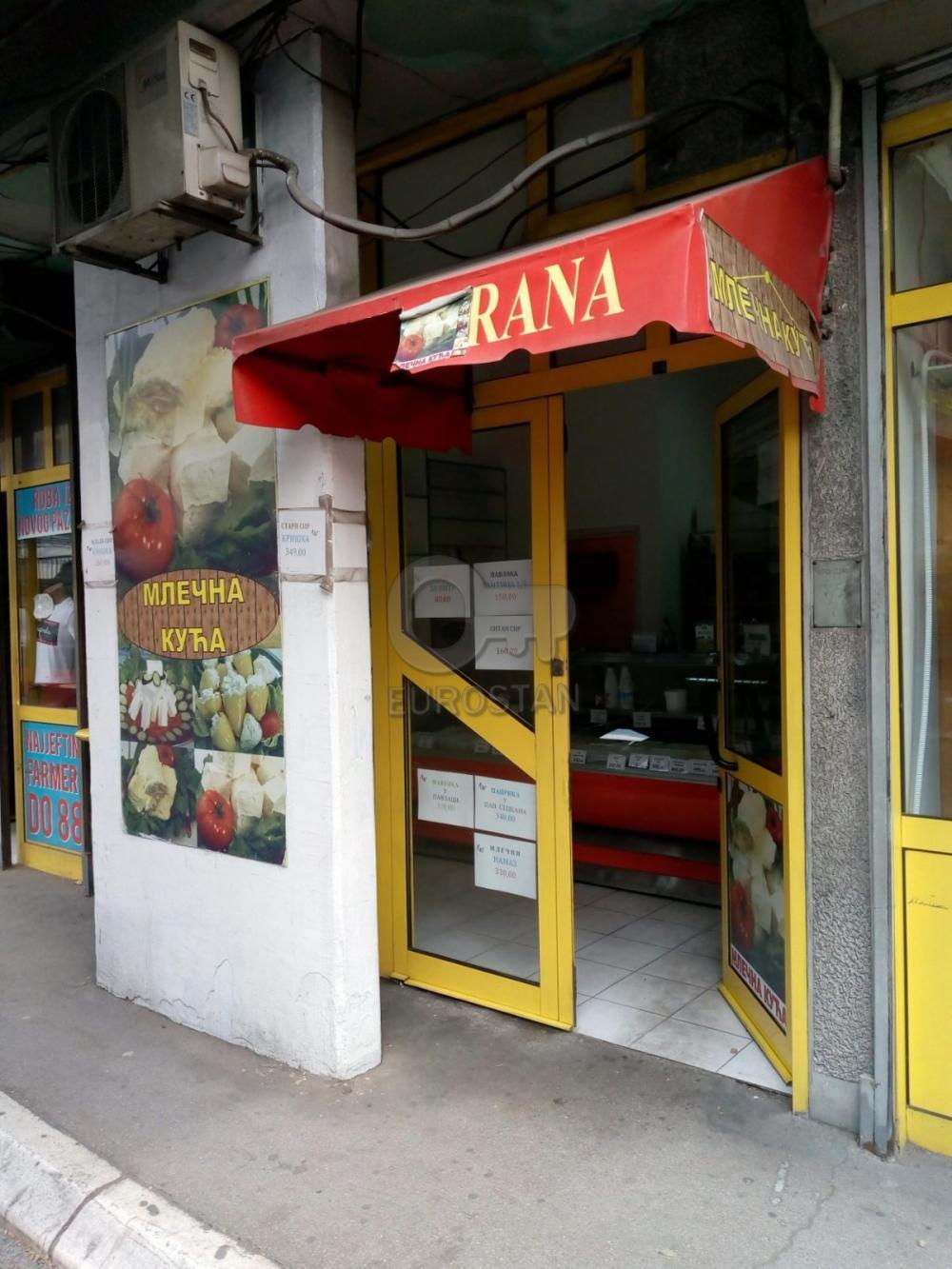 Glavna slika -Bulevar kralja Aleksandra,  Lokal na prodaju, 16m2, 47.500€