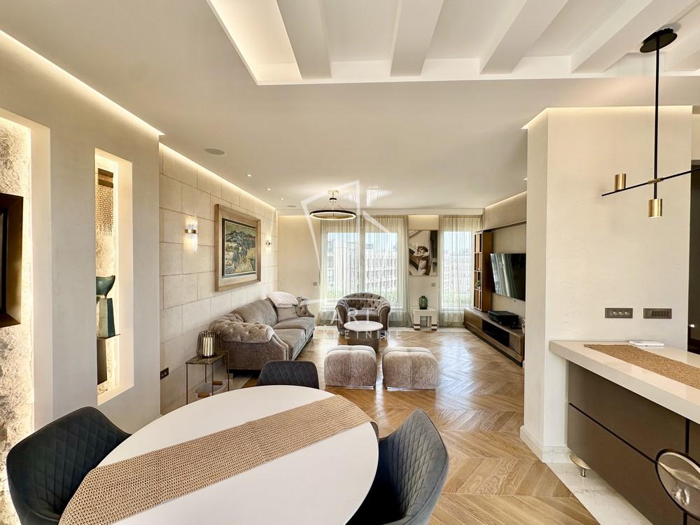 Slika 3 - Kosančićev Venac, Trosoban stan za izdavanje, 50m2, 2.800€