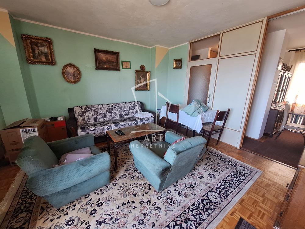 Glavna slika -Bulevar Milutina Milankovića, Trosoban stan za izdavanje, 72m2, 500€