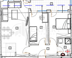 Slika 1 - Ilindenska, Dvoiposoban stan na prodaju, 61m2, 110.570€