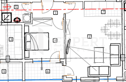 Slika 1 - Ilindenska, Jednoiposoban stan na prodaju, 47m2, 84.160€