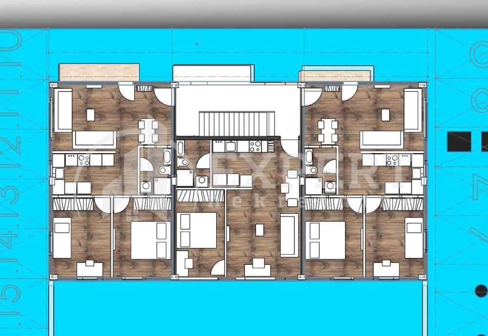 Slika 2 - Tolstojeva, Dvoiposoban stan na prodaju, 58m2, 92.800€