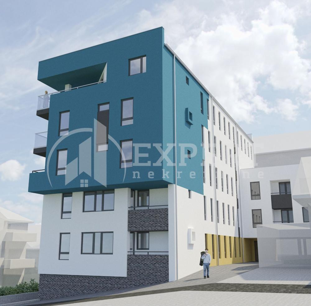 Glavna slika -Mokranjčeva, Četvorosoban stan na prodaju, 60m2, 105.000€