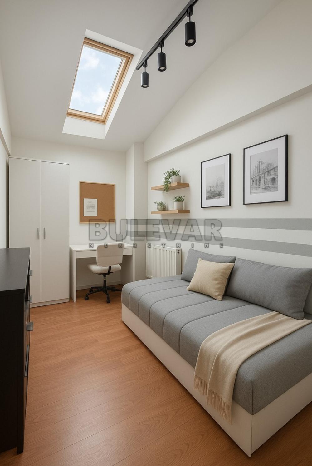 Slika 10 - Svetozara Miletića, Trosoban stan za izdavanje, 87m2, 350€