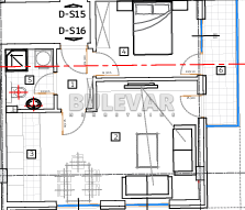 Slika 1 - Ilindenska, Jednoiposoban stan na prodaju, 46m2, 78.815€