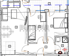 Slika 1 - Ilindenska, Dvoiposoban stan na prodaju, 61m2, 103.990€