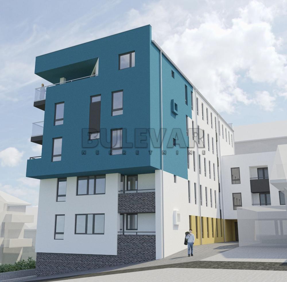 Glavna slika -Mokranjčeva, Četvorosoban stan na prodaju, 60m2, 105.000€