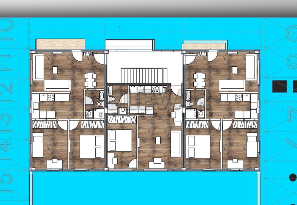 Slika 2 - Tolstojeva, Dvoiposoban stan na prodaju, 60m2, 93.000€