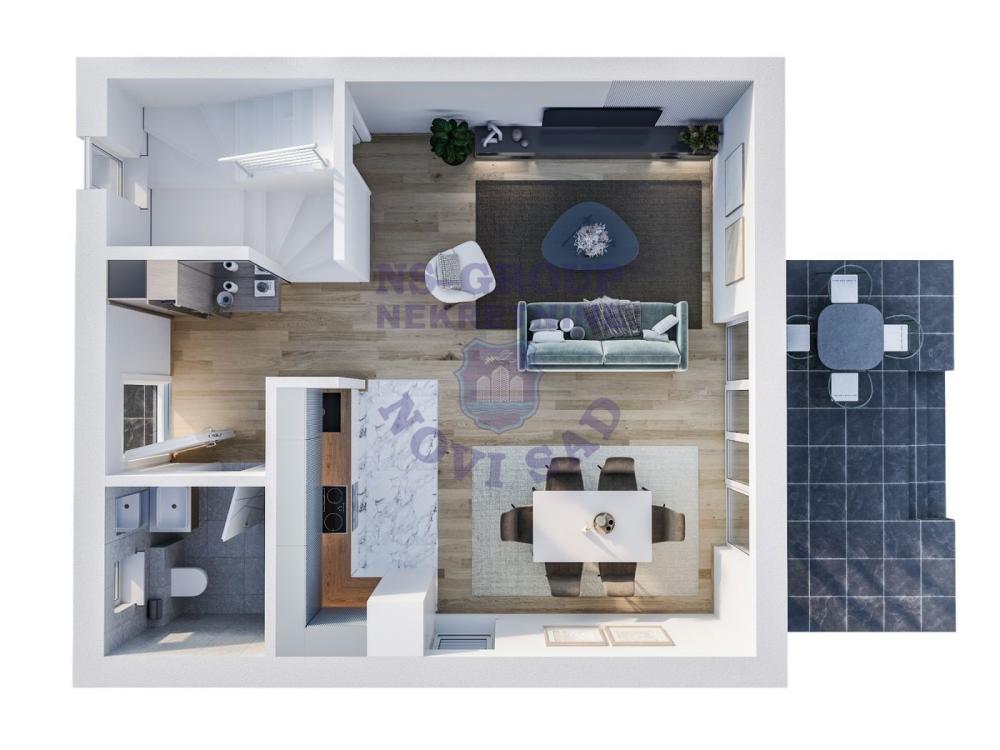 Slika 3 -  Kuća na prodaju, 110m2, 206.000€