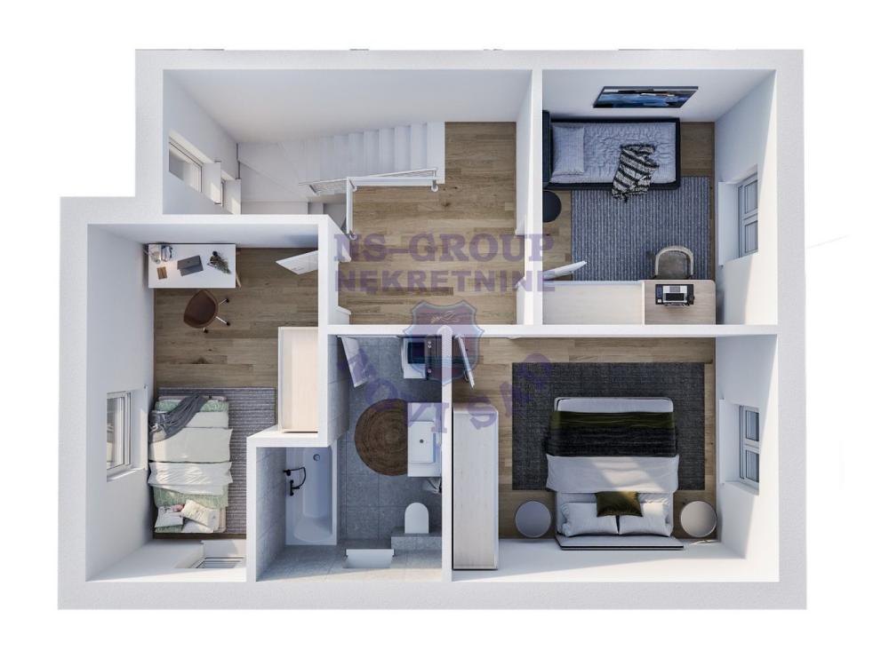 Slika 2 -  Kuća na prodaju, 110m2, 206.000€