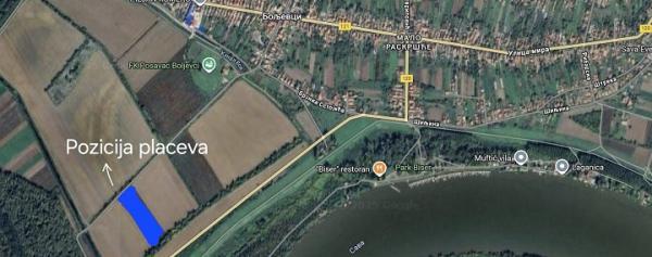 Glavna slika -Boljevci Plac na prodaju, Surcin, 10.000€