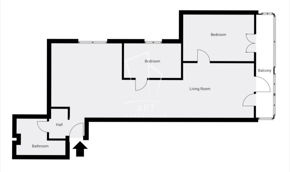 Slika 1 - Radete Stankovića, Trosoban stan na prodaju, 69m2, 115.000€