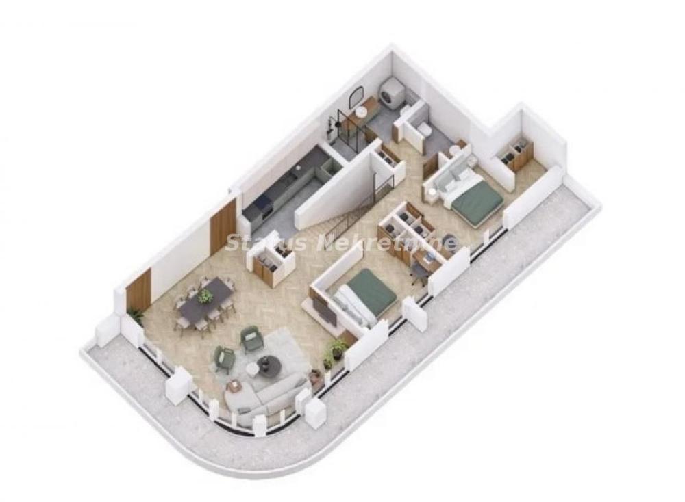 Glavna slika -Trosoban stan na prodaju, 97m2, 223.600€