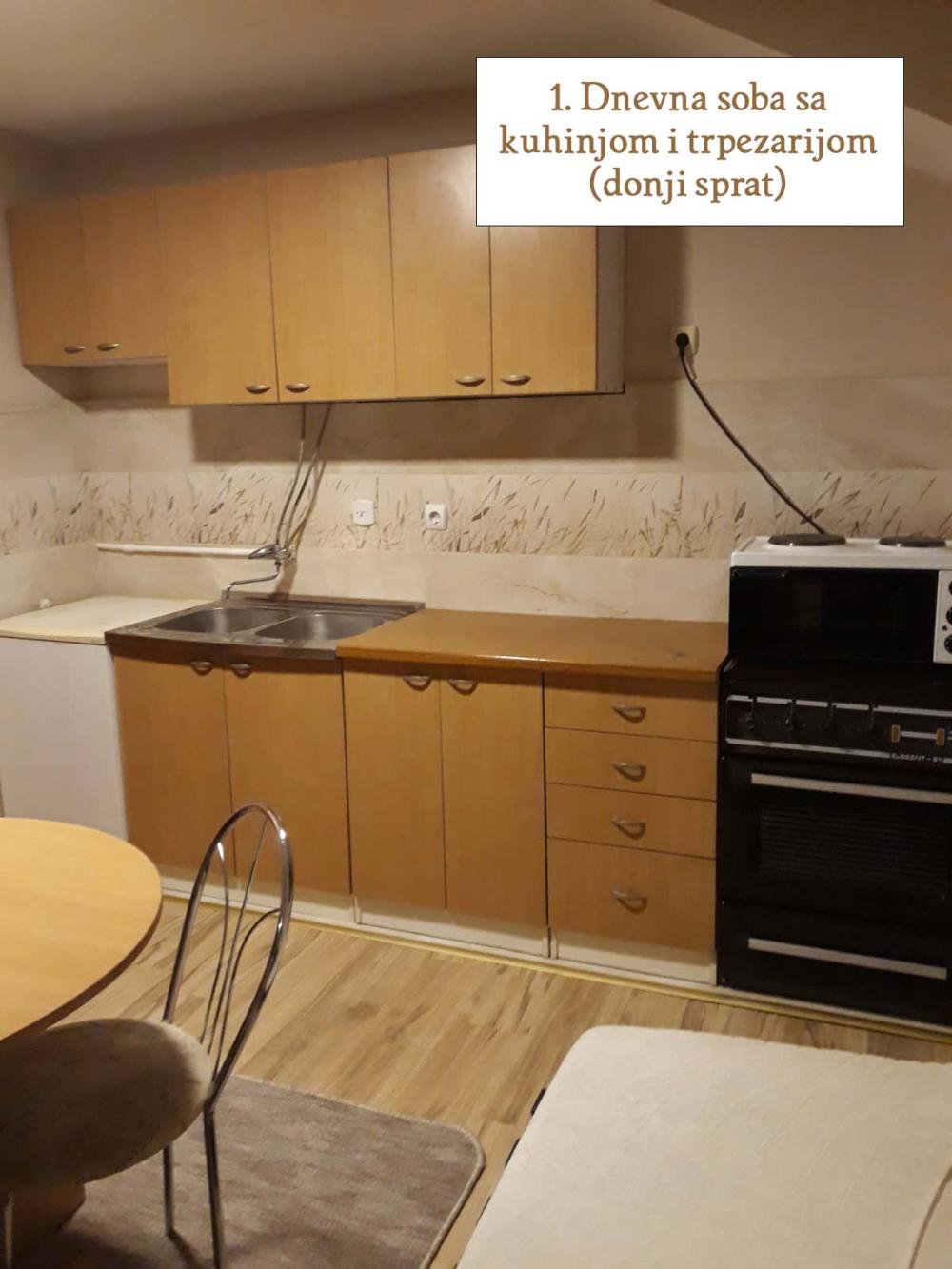 Slika 4 - Katićeva 13, Dvosoban stan za izdavanje, 35m2, 250€