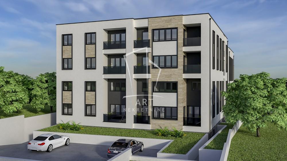 Slika 1 - Dobanovačka, Trosoban stan na prodaju, 57m2, 205.000€