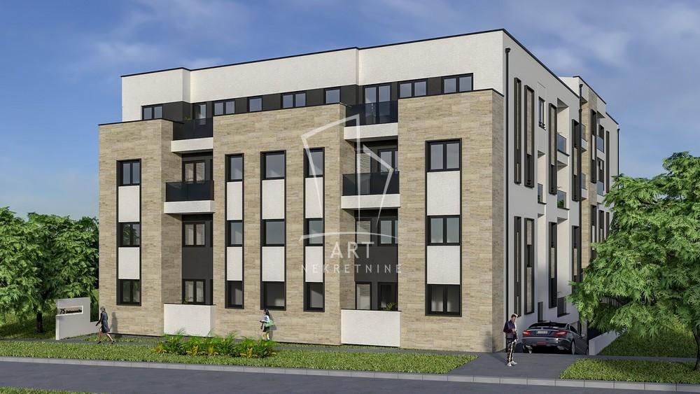 Glavna slika -Dobanovačka, Trosoban stan na prodaju, 57m2, 205.000€