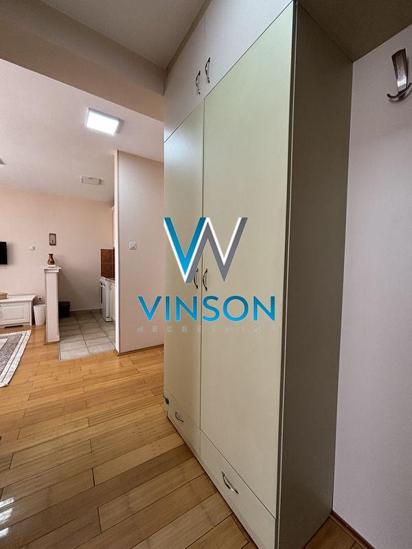 Slika 11 - Kisačka, Jednoiposoban stan za izdavanje, 43m2, 450€