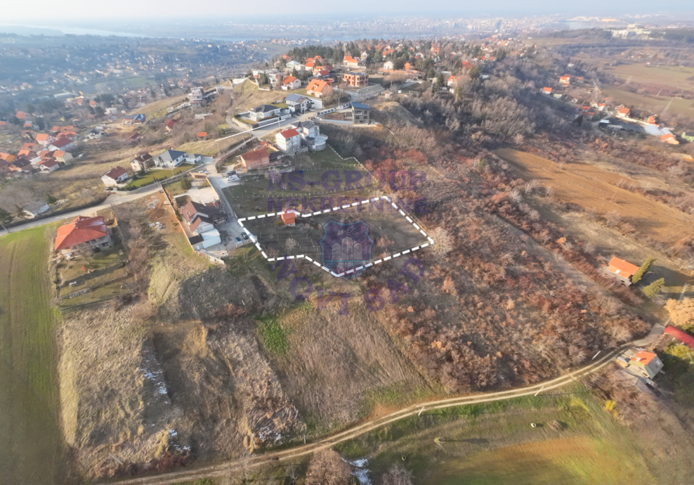 Slika 2 -  Građevinsko zemljište na prodaju, sremska kamenica, 159.000€