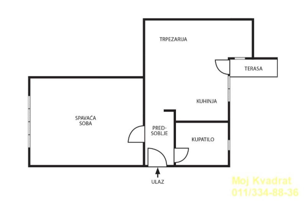 Slika 10 - Jednoiposoban stan na prodaju, 48m2, 330.000€